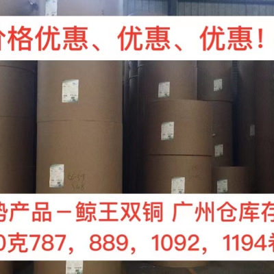 雙銅紙（銅版紙）
